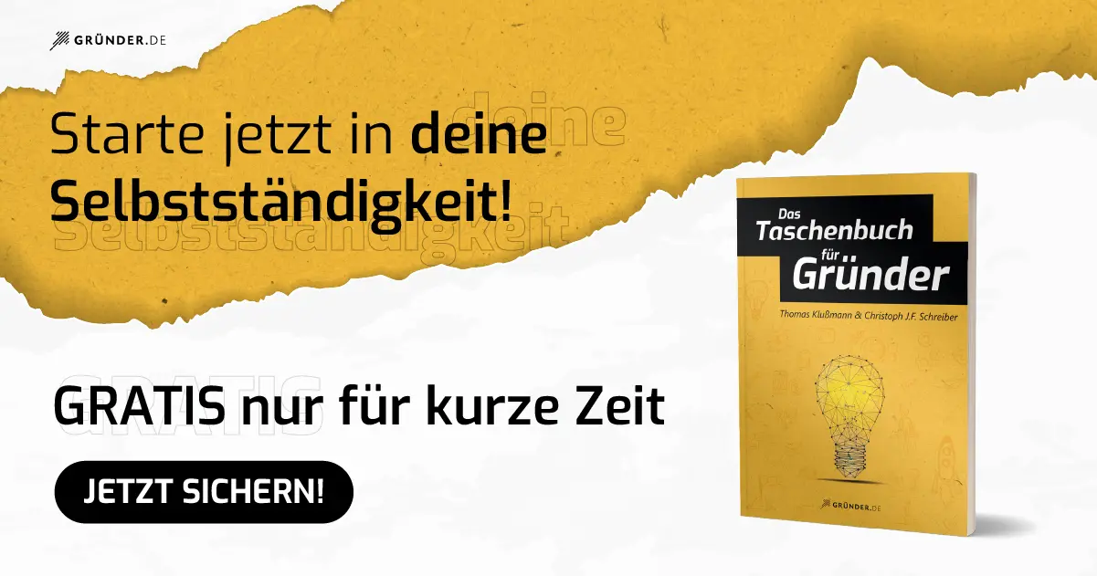 Das Taschenbuch für Gründer*